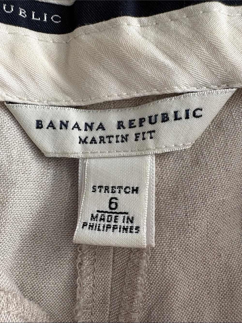 Banana Republic incredibly flattering